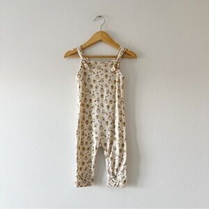 KATE QUINN | Bamboo Honeypot Overalls *play* | 12-18 mos